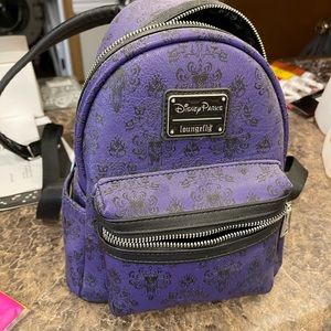 Haunted Mansion Loungefly Backpack